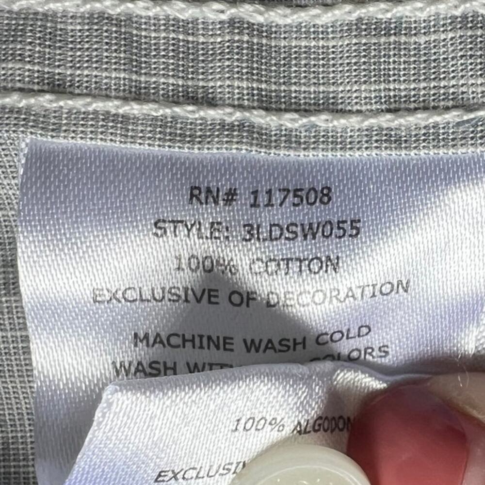 Levi's Neutral Retro button down Cotton half sleeves shirt special stitch Size-S - Picture 5 of 7